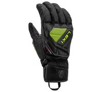Leki - Wcr C-Tech 3D Black Ice Lemon - 7 - Gloves