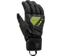 LEKI WCR C-Tech 3D glove black-ice lemon yellow 11