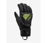 Leki WCR C-Tech 3D Gloves Black Neon Yellow - 10