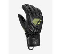 Leki - Wcr C-Tech 3D Junior Black Ice Lemon - 4 - Gloves