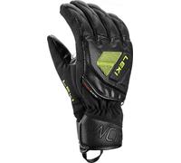 Leki Alpino Wcr C-tech 3d Gloves Black 14-15 Years Boys,Girls