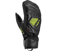 LEKI WCR C-Tech 3D Junior Mitt Mitten black-ice lemon yellow 6