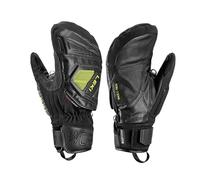 LEKI WCR C-tech 3D Middle, Black-Ice Lemon 7.0