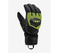 Leki WCR Coach 3D Gloves Black Neon Yellow - 9