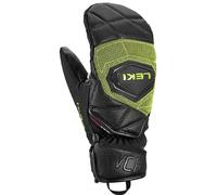 LEKI WCR Coach 3D Junior Mitt Mitten black-ice lemon yellow 7