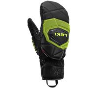 LEKI WCR Coach 3D Mitt Mitten black-ice lemon yellow 10