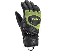 LEKI WCR Couch 3D Junior Glove black-ice lemon yellow 5
