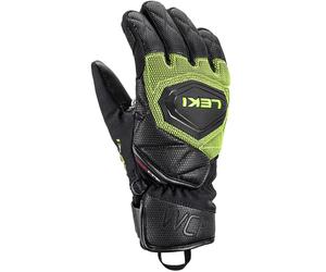 LEKI WCR Couch 3D Junior Glove black-ice lemon yellow 5