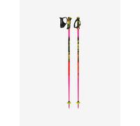 Leki - WCR Evo Lite SL TR - Ski poles size 110 cm, pink/yellow