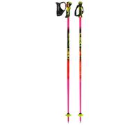 Leki - WCR Evo Lite SL TR - Ski poles size 90 cm, pink/yellow