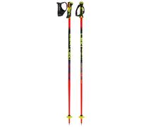 Leki - WCR Evo Lite SL TR - Ski poles size 95 cm, red/yellow