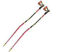 LEKI Wcr Gs 3d - Mixte - Red / Black - size 125- model 2026 125