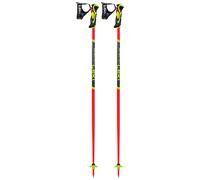 Leki Leki WCR Lite SL 3D Race Ski Poles - Red / 115