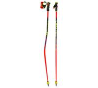 Leki - WCR Pro Lite GS TR - Ski poles size 125 cm, red/yellow