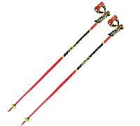 LEKI Wcr Sl 3d - Mixte - Red / Black / Yellow - size 135- model 2026 135