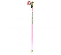 Leki - WCR TBS SL 3D - Ski poles size 110 cm, pink/yellow