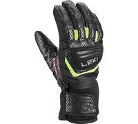 Leki - Wcr Team 3D Junior Black Ice Lemon - 5 - Gloves