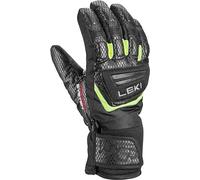 Leki - Wcr Team 3D Junior Black Ice Lemon - 7 - Gloves