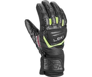 LEKI WCR Team 3D Kids Gloves - Black, EU 7