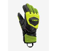 Leki WCR Venom 3D Gloves Black Neon Yellow Kids - 7