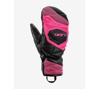 LEKI WCR VENOM 3D JUNIOR MITT Fäustling schwarz-pink 5