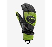 Leki Alpino Wcr Venom Gs 3d Lobster Mittens Green,Black 8 Men