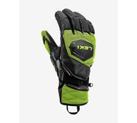 LEKI WCR Venom GS 3D glove black-ice lemon yellow 10