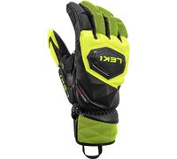 LEKI WCR Venom SL 3D glove black-ice lemon yellow 9.5