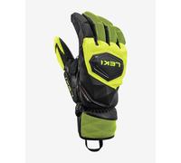 Leki WCR Venom SL 3D Gloves Black Neon Yellow - 9.5
