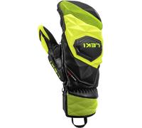 LEKI WCR Venom SL 3D Mitt Mitten black-ice lemon yellow 9