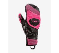 Leki WCR Venom SL 3D Mittens black fuchsia Women - 95