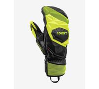 Leki WCR Venom SL 3D Mittens Black Neon Yellow - 9.5