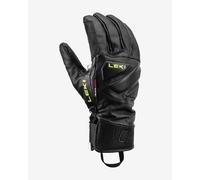 Leki WCR Venom Speed 3D Gloves Black Neon Yellow - 10