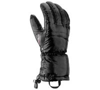 Leki - Ski gloves in PrimaLoft® - Glace 3D Lady Black for Women in Leather - Size 6.5 Black 6.5