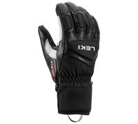 Leki - Ski gloves in PrimaLoft® - Griffin Pro 3D Lady for Women in Softshell - Size 6.5 - Black Black 6.5