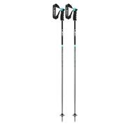 Leki Womens Neolite Airfoil Ski Poles Black 125