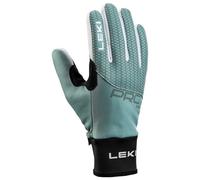 Leki - Women's PRC Thermoplus - Gloves size 7,5, turquoise