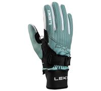 Leki - Women's PRC Thermoplus Shark - Gloves size 8,5, turquoise/black