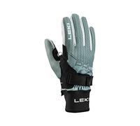 LEKI Women's PRC ThermoPlus Shark Gloves Turquoise 6, 652905301