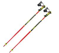 LEKI Worldcup Lite Sl 3d - Children - Red / Black / Yellow - size 120- model 2026 120
