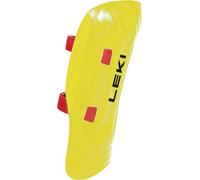LEKI Worldcup Pro shin guard neon yellow 40cm