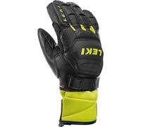 LEKI Worldcup Race Flex S Junior Glove black-ice lemon 5