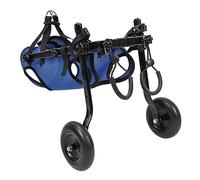 LekLai Dog Wheelchair, Adjustable Dog Wheelchair for Back Legs for Small Dogs, Cat/Dog/Puppy,S