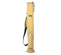 LekLai Fabric Wushu Carry Case,Kendo Bag,Canvas Sword Shoulder Bag Sword Storage Bag Sword Case Martial Arts Carrying Bag With Adjustable Strap, Yellow,50.5Inch (Color : 46.5inch)