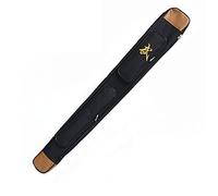 LekLai Fabric Wushu Carry Case,Kendo Bag,Lightweight Single-Layer Multifunction Durable Sword Carrying Case, for Sword Martial Arts, 43.3 Inches,Red (Color : Black)