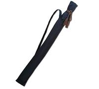 LekLai Fabric Wushu Carry Case,Kendo Bag,Polyester Blend Cos Weapon Case Tai Sword Bag Sword Suit Han Sword Samurai Sword, Sword Aikido Suitcase Single Shoulder (Color : 130cm|black)