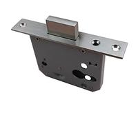 LekLai Mortice Sash Locks,Mortice Deadlock,55mm Backset High Mortise Door Lock Body Stainless Steel Bolt Exterior Door Lockset For Emergency Exit Fittings