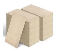 LEKOCH 300 PCS Disposable Tree Free Bamboo Paper Napkins 100% Compostable and Eco 2 Ply Tissue Wedding Dinner Napkins 40 * 40 cm