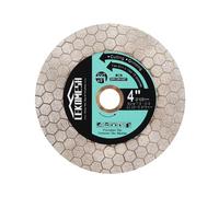 LEKOMESH 105MM Diamond Cutting Disc - Tile Cutting Disc Cutting Wheel Double-sided Diamond Discs for Cutting Grinding Porcelain Ceramic Tile Marble Granite Artificial Stone