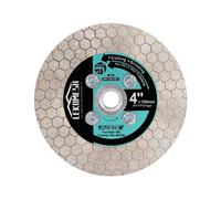 LEKOMESH 105MM Diamond Cutting Disc - Tile Cutting Disc Wheel Double-sided Diamond Discs for Cutting Grinding Porcelain Ceramic Tile Marble Granite,M14 Thread
